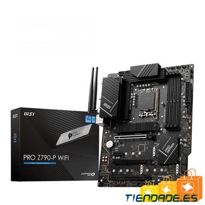 MSI Placa Base PRO Z790-P WIFI DDR5 ATX LGA1700