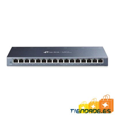 TP-Link TL-SG2016P JetStream Switch 16xGb (8xPoE+)