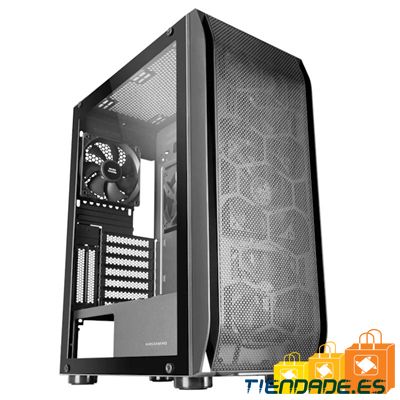 MARS GAMING Torre MC-PRO2 E-ATX XL BLACK