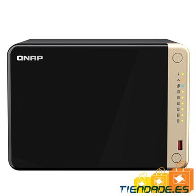 QNAP TS-664-8G NAS 6xHDD-Bay 2x2.5GbE 4xUSB