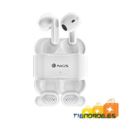 NGS Auriculares ArticaDuo Tipo-C BT Blanco