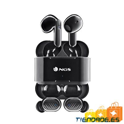 NGS Auriculares ArticaDuo Tipo-C BT Negro