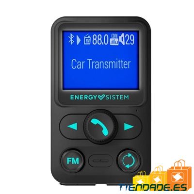 Energy Sistem Car Transmitter FM Xtra Bluetooth