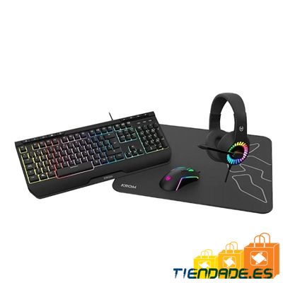 KROM Combo Gaming KENYA 4 en 1