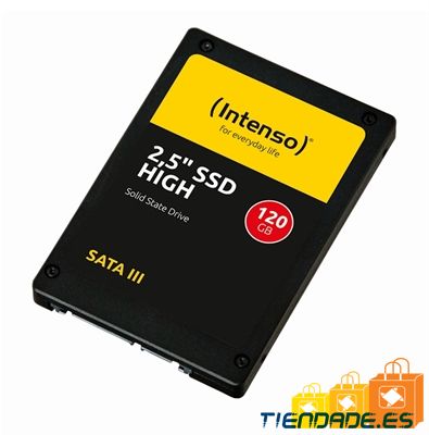 Intenso 3813430 HIGH SSD 120GB 2.5" Sata3