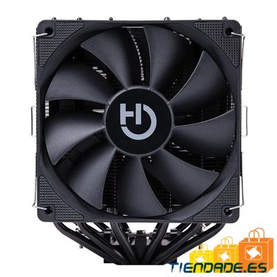 Hiditec CPU COOLER C20 PRO PWM BLACK