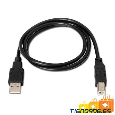 Aisens Cable USB 2.0 impresora tipo A/M-B/M 3.0m
