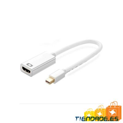 Ewent Adaptador Mini Displayport/ HDMI 4K