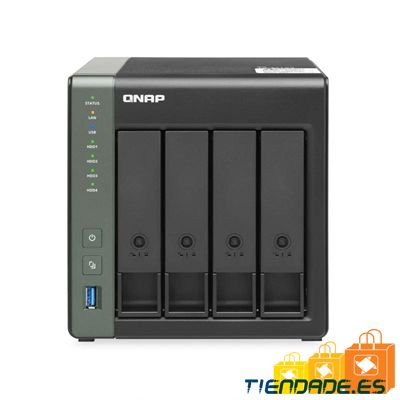 QNAP TS-431X3-4G NAS 4XHDD-Bay 1x10Gb SFP+ 1x2.5Gb