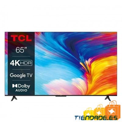 TCL 65P631 TV 65" 4K STVAnd 2xUSB 3XHDMI