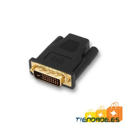 Aisens Adaptador DVI 24+1/M a HDMI A/H oro negro