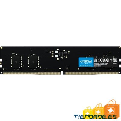 Crucial CT8G48C40U5  8GB CL40 4800MHz  DDR5