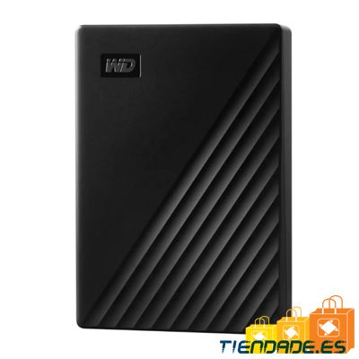 Western Digital My Passport 5TB Negro