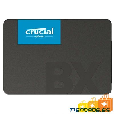 Crucial CT500BX500SSD1 BX500 SSD 500GB 2.5" Sata3