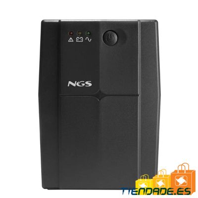 NGS Sai FORTRESS 1200V3, UPS 480W - AVR 2 SHUCKO