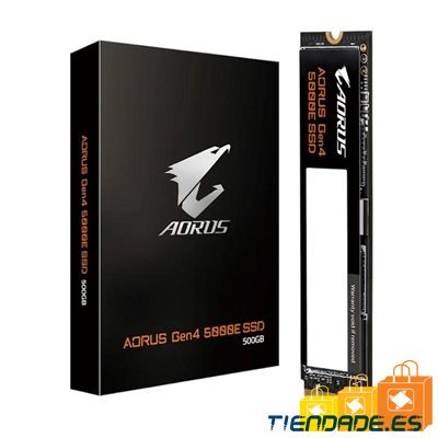 Gigabyte AORUS Gen4 5000E SSD 500GB PCIe 4.0x4
