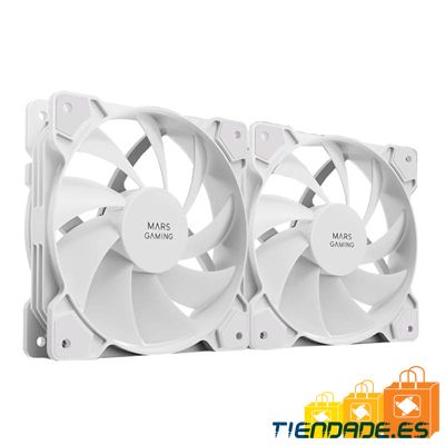 MARS GAMING Ventilador MF-PROX2 silencioso white