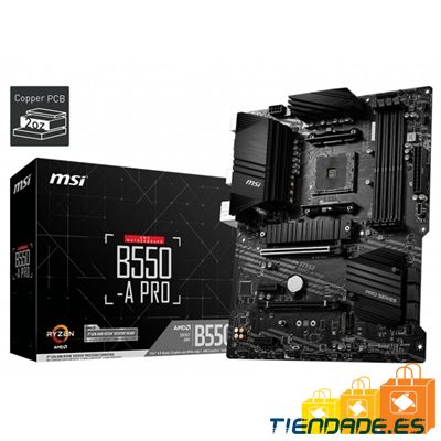 MSI Placa Base B550-A PRO ATX AM4