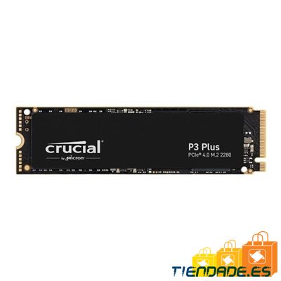 Crucial CT500P3PSSD8 P3 Plus SSD 500GB PCIe 4.0 x4