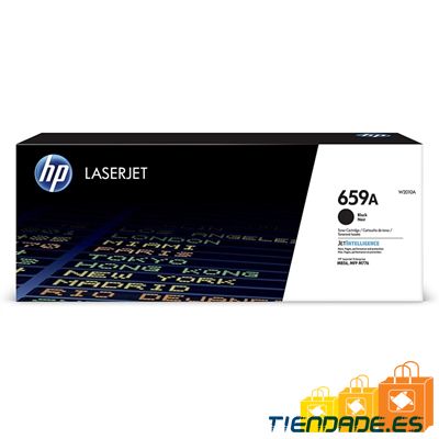 HP Tner 659A Negro