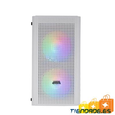 Mars Gaming caja MICRO-ATX MC300W WHITE