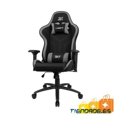 DRIFT Silla Gaming DR110 Negra/Gris