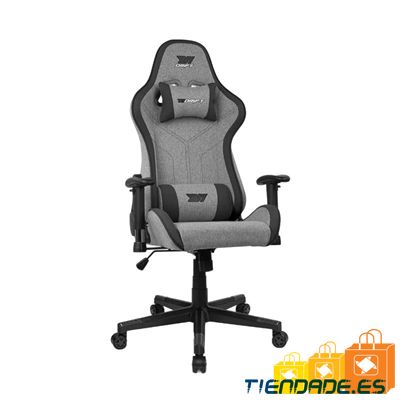 DRIFT Silla Gaming DR90 PRO Gris/Negro