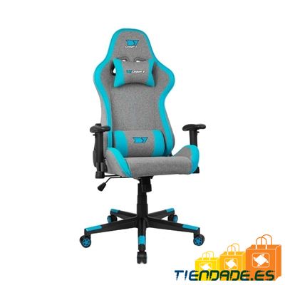 DRIFT Silla Gaming DR90 PRO Gris/Azul