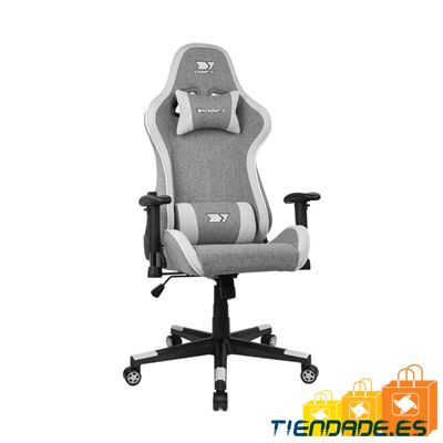 DRIFT Silla Gaming DR90 PRO Gris/Blanca