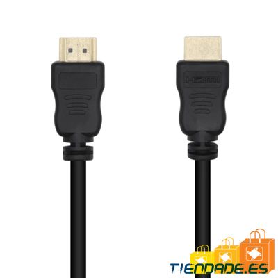 Aisens Cable HDMI v1.4 14+1  A/M-A/M negro 1.5m