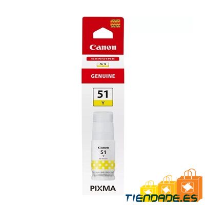 Canon Botella GI-51Y Amarillo