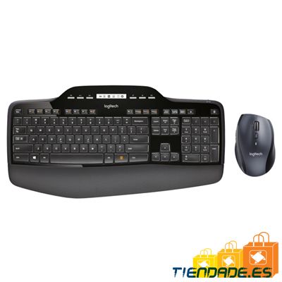 Logitech MK710 Teclado+Ratn Inalmbrico