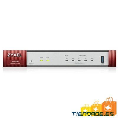 ZyXEL ATP100 v2  Firewal 1xWAN 3xLAN 1a Gold Sec