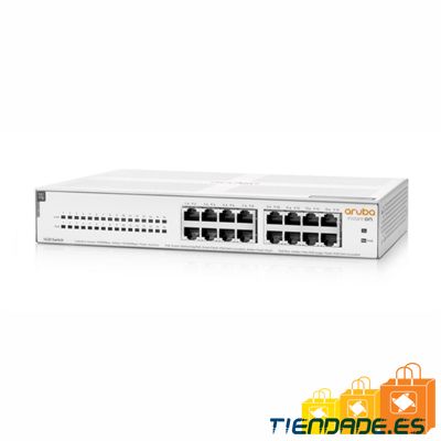 Aruba Instant On 1430 16xGbE PoE Switch 124W