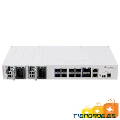 MikroTik CRS510-8XS-2XQ-IN Switch 2xQSFP28 8xSFP28