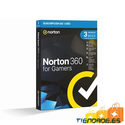 NORTON 360 Gamers 50GB ES 1 us 3 dispositivo 1A