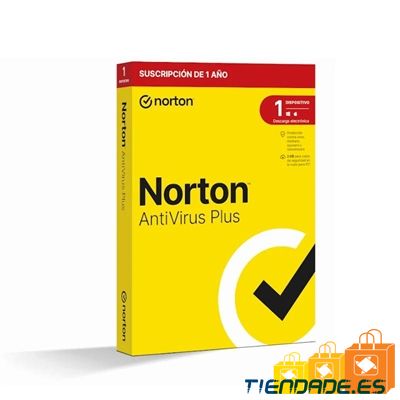 NORTON Antivirus 2GB ES 1us 1 dispositivos 1A