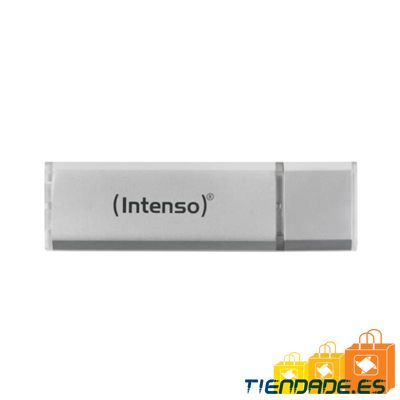 Intenso 3521472 Lpiz USB 2.0 Alu 16GB Silver