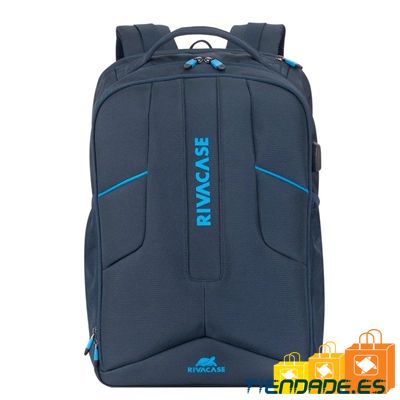 RIVACASE Mochila Gaming 7861 Borneo ECO azul 17.3"