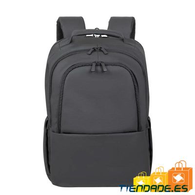 RIVACASE 8435 Tegel ECO negro coated mochila port