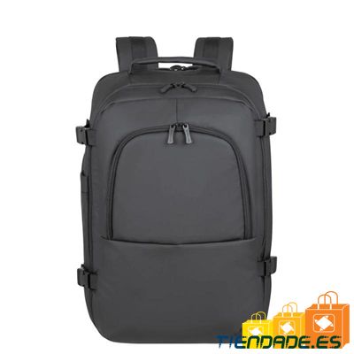 RIVACASE 8465 Tegel ECO negro coated mochila port