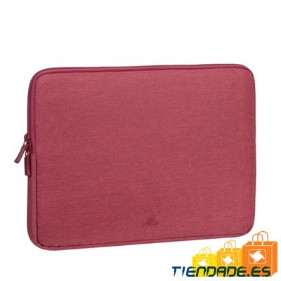 RIVACASE Funda 7704 Suzuka ECO rojo 13-14"