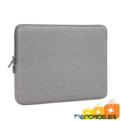 RIVACASE Funda 7705 Suzuka ECO Gris15,6"