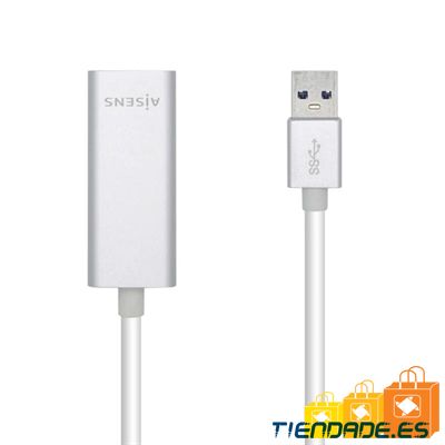 Aisens Conversor USB 3.0 a ethernet 15cm