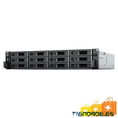 Synology RS2423RP+ NAS 12Bay RackStation 2xGbE