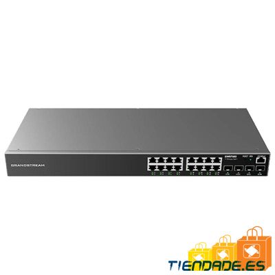 Grandstream GWN7802 Switch 16xGbE 4xSFP