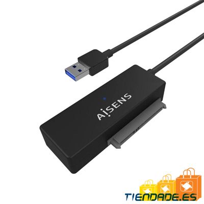 Aisens  Adaptador SATA a USB-A 3.0 Discos 2.5/3.5