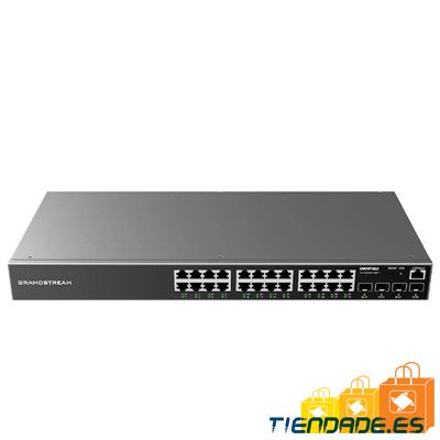 Grandstream GWN7803 Switch 24xGbE 4xSFP