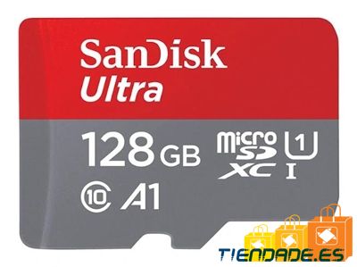 Sandisk Ultra microSDXC 128GB UH S-I C10 c/a