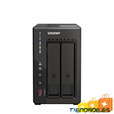 QNAP TS-253E-8G NAS 2XHDD-Bay 2x2.5GbE 4xUSB